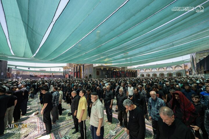 حرم مطهر کاظمین میزبان موج زائران اربعین حسینی
