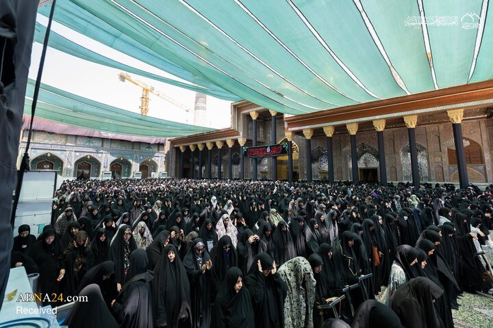 حرم مطهر کاظمین میزبان موج زائران اربعین حسینی