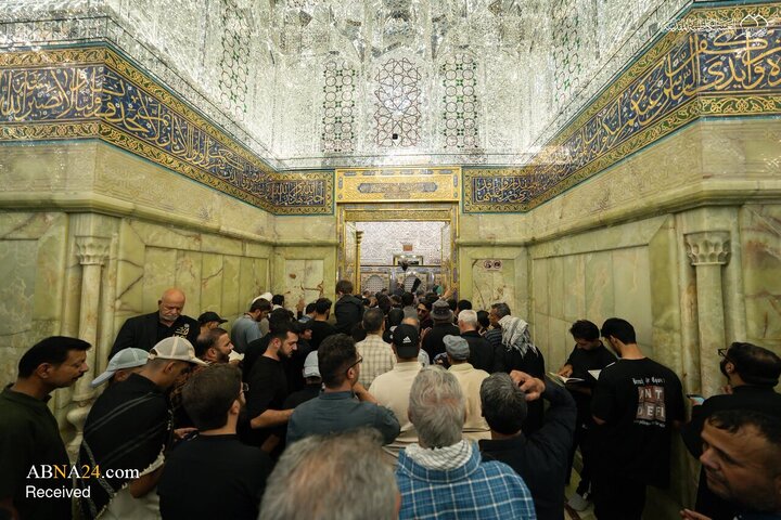 حرم مطهر کاظمین میزبان موج زائران اربعین حسینی