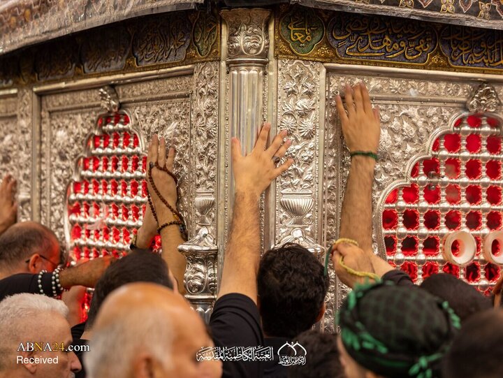 حرم مطهر کاظمین میزبان موج زائران اربعین حسینی