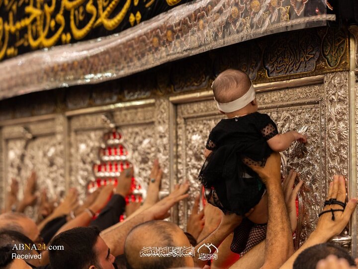 حرم مطهر کاظمین میزبان موج زائران اربعین حسینی