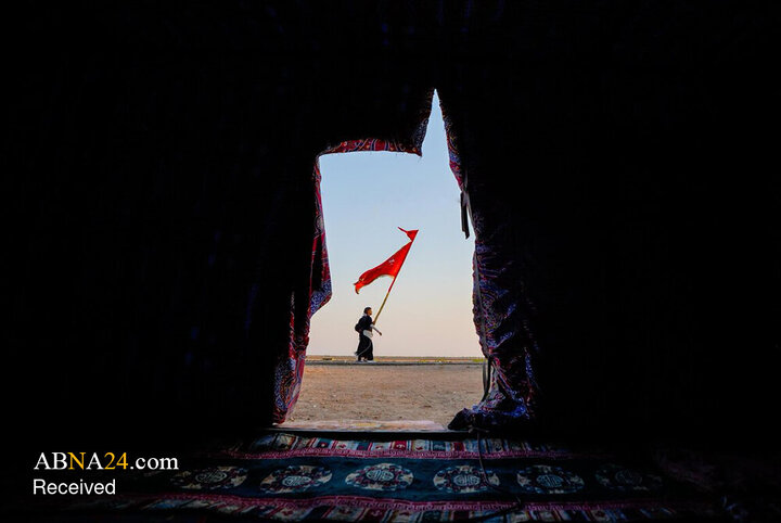کاروان‌های عشق حسینی در مسیر حرم مطهر امام حسین(ع)