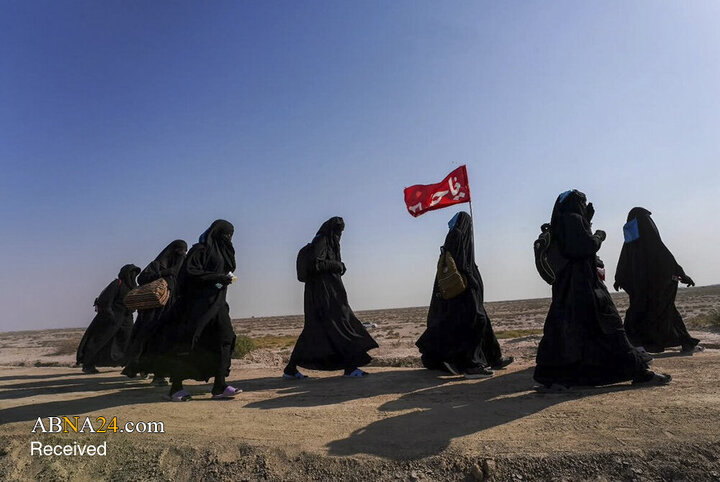 Informe fotográfico | Caravanas de peregrinos rumbo al Santuario del Imam Huséin (P)