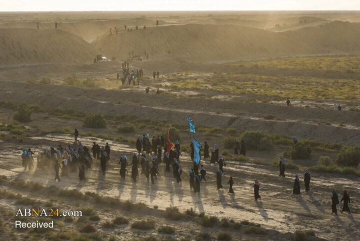 Informe fotográfico | Caravanas de peregrinos rumbo al Santuario del Imam Huséin (P)
