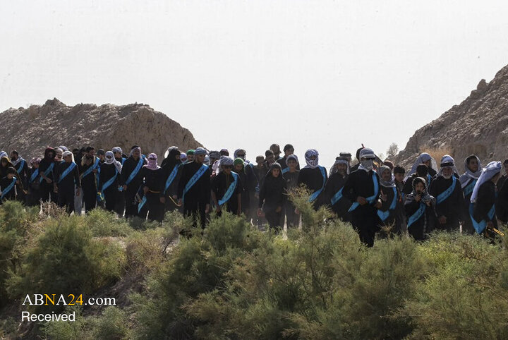 Informe fotográfico | Caravanas de peregrinos rumbo al Santuario del Imam Huséin (P)