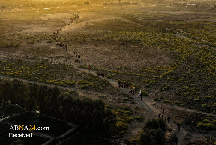 Informe fotográfico | Caravanas de peregrinos rumbo al Santuario del Imam Huséin (P)