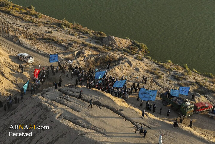 Informe fotográfico | Caravanas de peregrinos rumbo al Santuario del Imam Huséin (P)