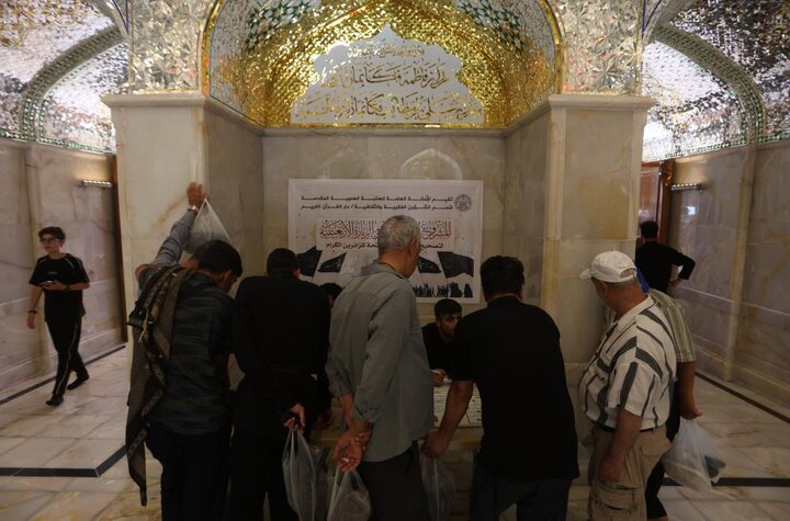 تقرير مصور/ العتبة العلوية المقدسة تطلق مشروعها القرآني الوطني لزيارة الأربعين