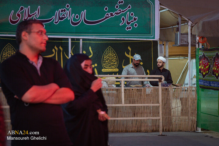 خدمت‌رسانی شبانه‌روزی به زائران اربعین حسینی در ایلام