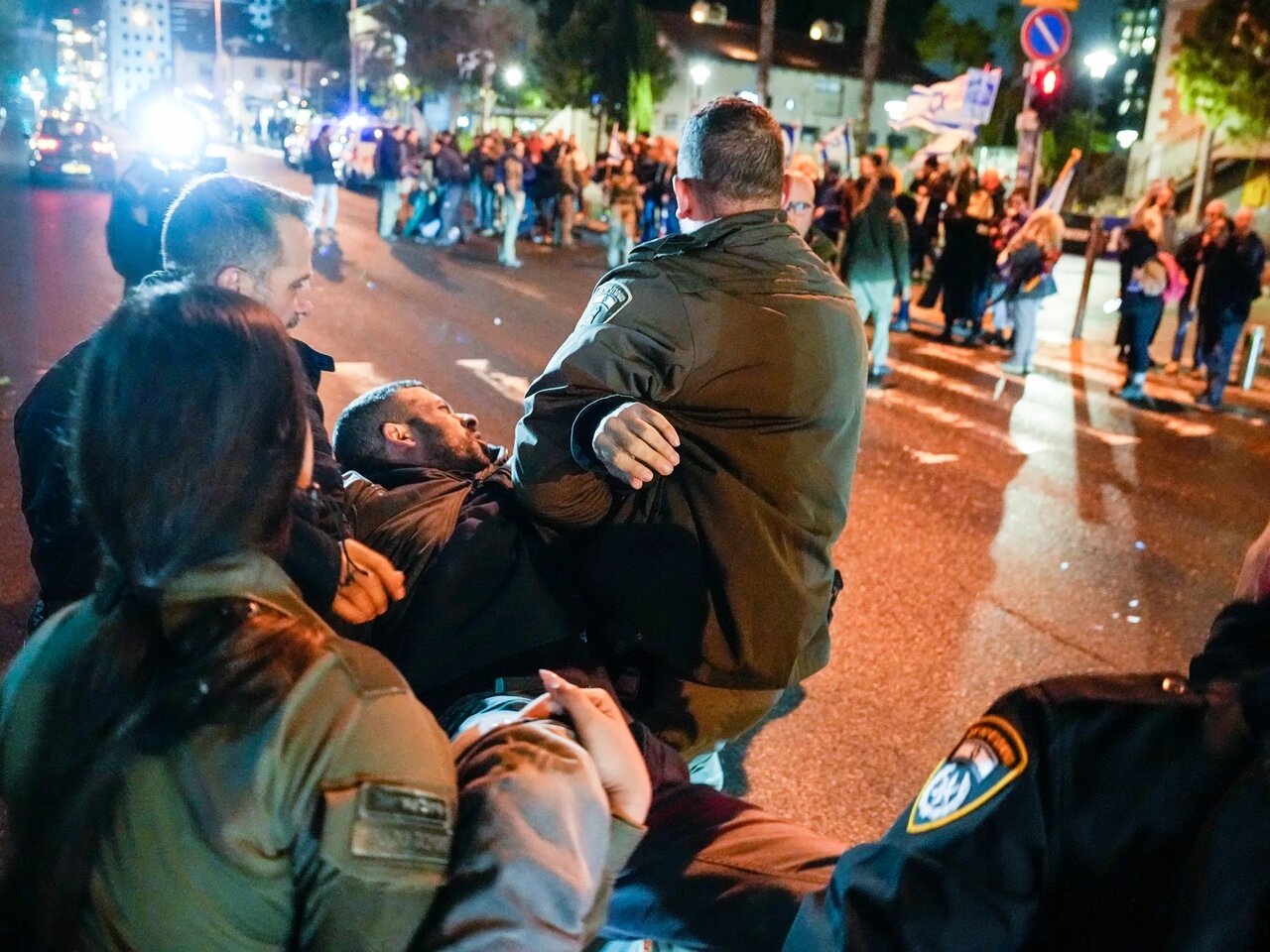 Massive people in Tel Aviv rally against settlers' violence