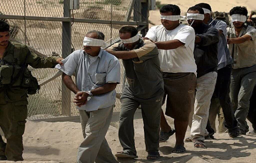 Pag-aresto sa 120 Palestinian sa Nakalipas na Dalawang Araw ng mga Zionist