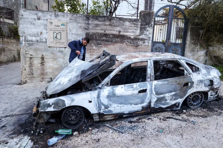Spain condemns settler violence in West Bank