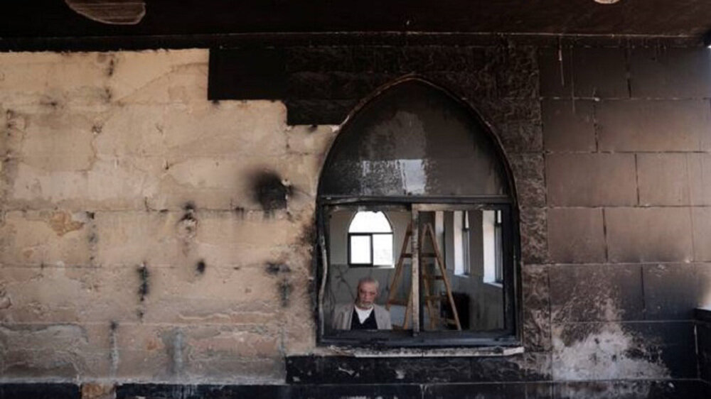 Fanatic Settlers Torch Two West Bank Mosques in Overnight Arson Attacks as Violence Intensifies