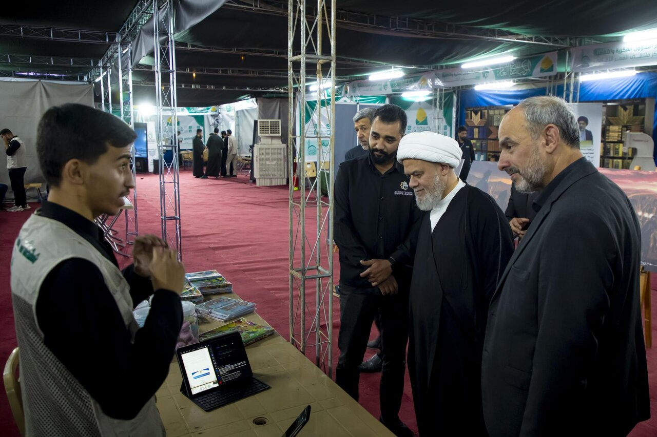 Haramin Sayyid Abbas Ya Buɗe Mawkibin Al'adu na Baiɗaya A Cikin Rukunin Ummul-Baneen Domin Hidimatawa Masu Ziyara + Hotuna