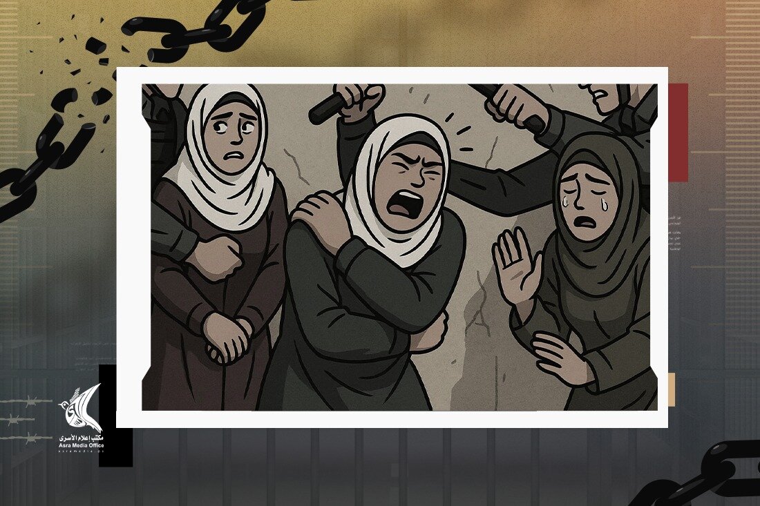 Female Palestinian Prisoners Beaten, Tear‑Gassed and Isolated in Damon Jail Crackdown
