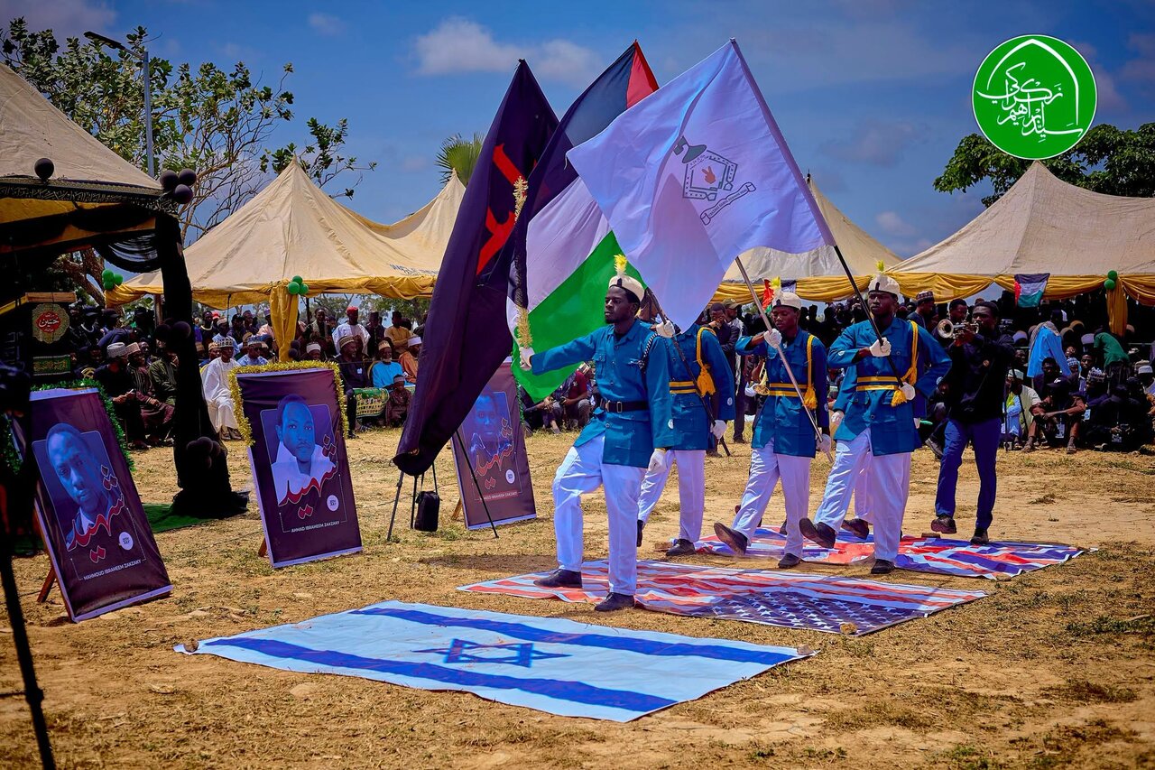 Photos: Sheikh Zakzaky Special Speaker of 12th Annual Commemoration for 2014 Quds Martyrs in Zaria, Nigeria