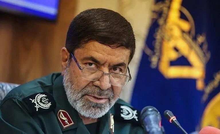 IRGC commander: US suffered all-out defeat against Iran despite support of allies
