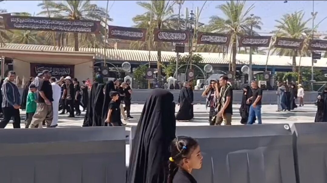 Video| Ang Kapaligiran ng mga Pilgrim ng Arba'in ni Imam Hussein sa Banal na Karbala