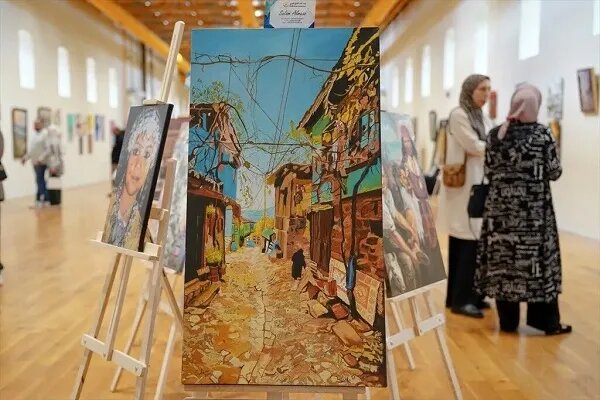 Istanbul Hosts Eighth Turkish-Arab Art Exhibition Celebrating Shared Islamic Heritage + Photos