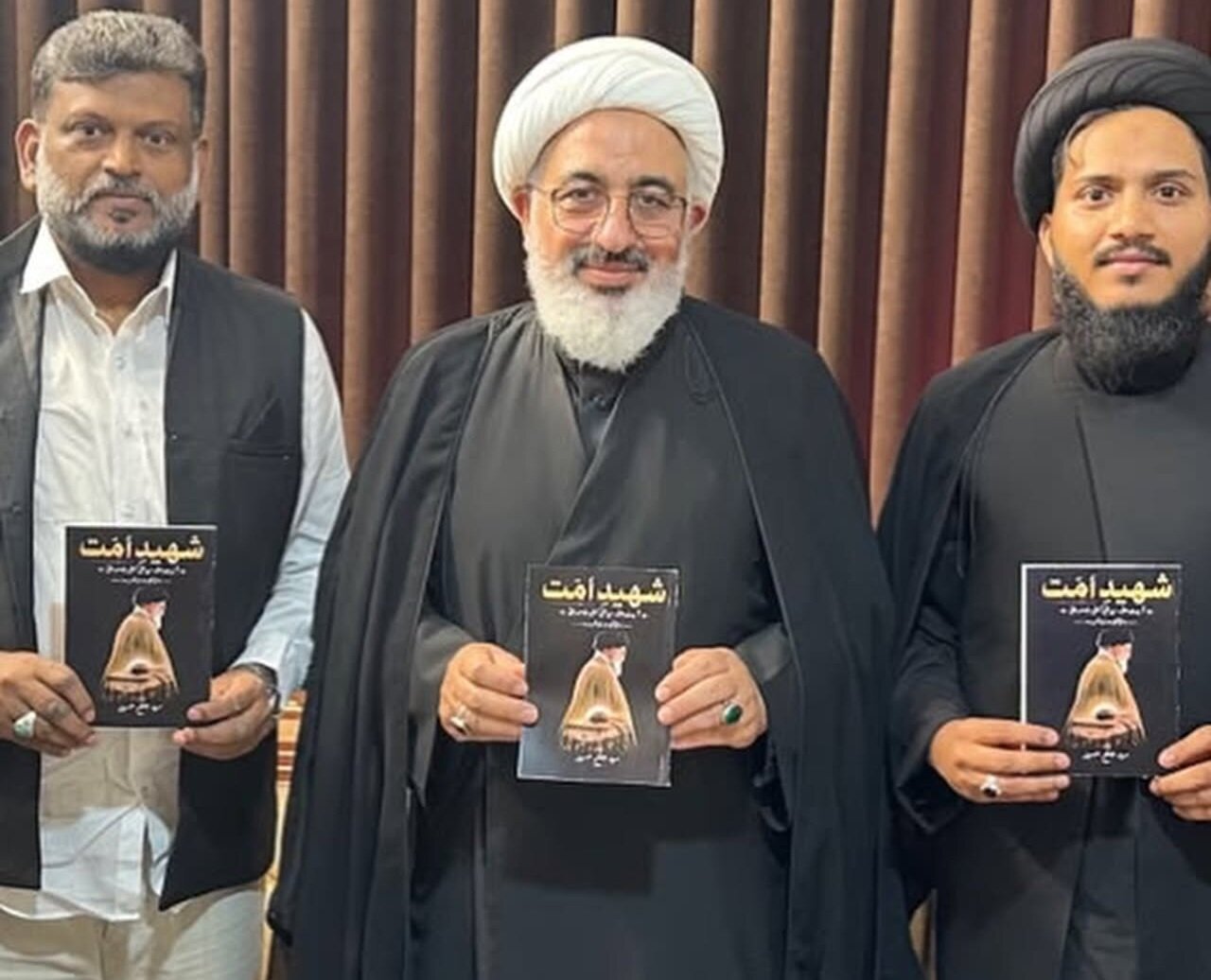 Book Chronicling Ayatollah Khamenei's Funeral by Indian Journalist Released in Qom