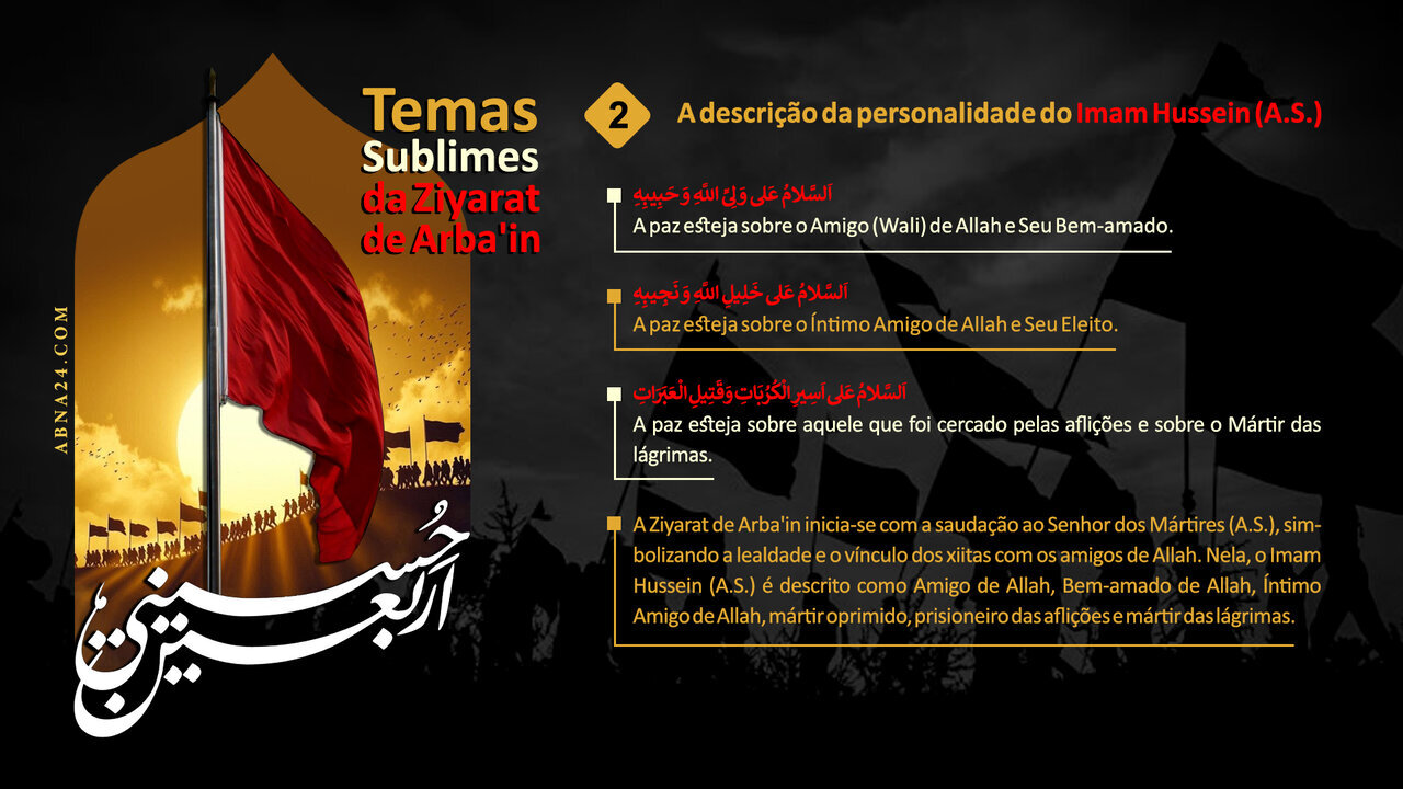 Retratando a Personalidade do Imam Husayn (A.S.) – Parte 2