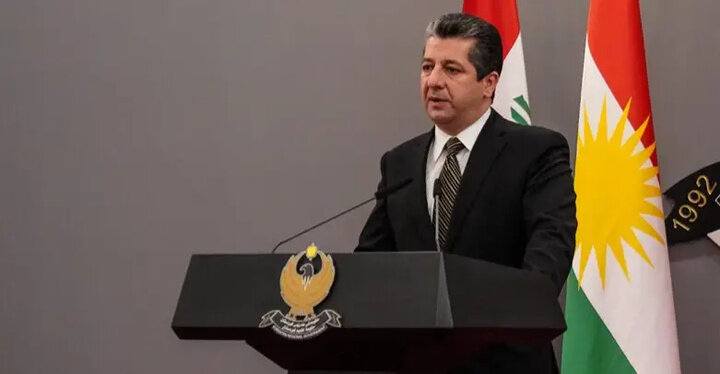 Daxwaza Barzanî ji Bexdayê bo bicihkirina pergaleke berevanîya asmanî li Herêma Kurdistanê
