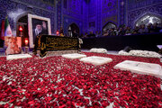 Photos: Reopening of Dar al-Dhikr Prayer Hall of Razavi Holy Shrine