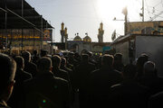Photos: Servants of Razavi Holy Shrine Visit Kadhimayn Shrine in Iraq