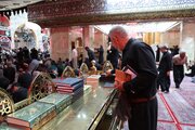 Al‑Abbas’s (p) Shrine Launches Arbaeen Service Plan, Distributes Over 20,000 Ziyarat Books