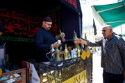 Abbas ibn Ali Complex provides its services to visitors of Arbaeen (+Photos)