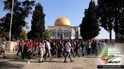 Over 130 Settlers Storm Al‑Aqsa Mosque Under Police Protection Amid Restrictions on Muslim Worshipers