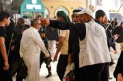 تقرير مصور/ العتبة العلويّة تسخر أكثر من 4 آلاف خادم لإسناد الخدمات لزائري أربعينية الإمام الحسين (ع)