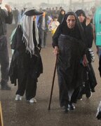 تقرير مصور/ مواصلة دخول الزوار الإيرانيين منفذ المنذرية الحدودية العراقية