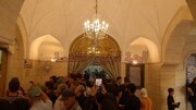 Photos: Atmosphere of Lady Ruqayya’s Shrine during mourning days of month of Safar