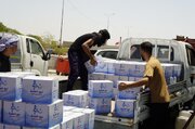 تقرير مصور/ موكب جامع وحسينية أسدالله التركماني يخدم زوار الأربعين في كربلاء المقدسة