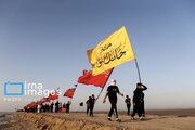 Iraq Yapokea Zaidi ya Mazuwwari Milioni 1.8 kwa Ajili ya Ziara ya Arbaeen ya Imam Hussein (a.s)