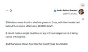 Ufichuzi wa Kushtua wa Uhalifu Dhidi ya Watoto Wachanga wa Gaza