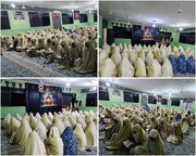 Wanafunzi wa Hawzat Hazrat Zainab (sa) Kigamboni Wakihuisha Dua ya Tawasuli na Kushikamana na Ahlul-Bayt (as) +Picha