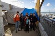 Rahoto Cikin Hotuna | Yadda Yadda Wurin Kwana Ke Wahala A Gaza
