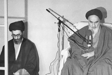 Bîranînên Serokê Şehîd li ser cîbicîkirina ew erkê ku Îmam (Rehmetullahi Aleyh) danî ser milê wî