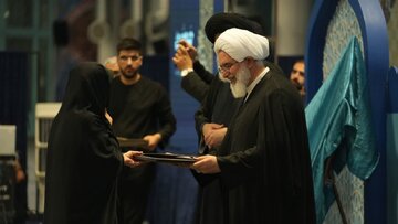 گزارش تصویری/ مراسم گرامیداشت سالروز برگزاری اولین نماز جمعه انقلاب اسلامی