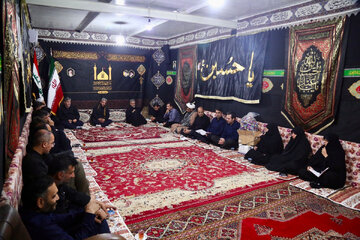 حفظ امنیت و سلامت زائران از مهمترین دغدغه‌های مسئولان موکب عمود ۱۰۸۰