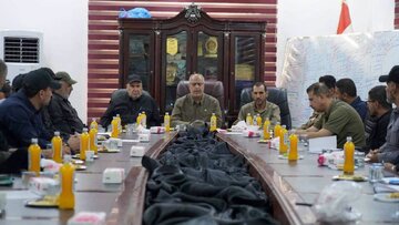 فرماندهان حشد شعبی عراق روند اجرای طرح امنیتی اربعین را بررسی کردند