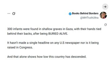 Ufichuzi wa Kushtua wa Uhalifu Dhidi ya Watoto Wachanga wa Gaza