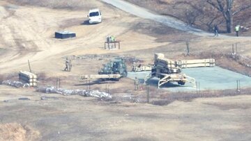 Pagtulo ng white phosphorus mula sa base ng Amerika sa South Korea
