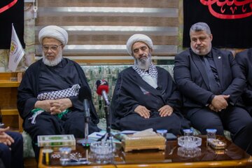 فلسطین با تکیه بر مکتب امام حسین(ع) در برابر استبداد ایستادگی می‌کند