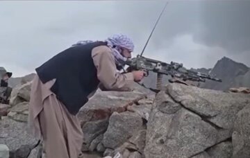 ادامه درگیری طالبان و جبهه آزادی در دخشان؛ جبهه آزادی: 5 نیروی طالب را کشتیم