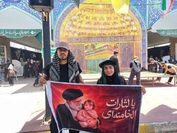 Cinta kepada Imam Husain a.s. Membuat Panasnya Jalur Arba’in Mudah Ditanggung