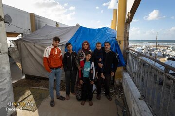 Rahoto Cikin Hotuna | Yadda Yadda Wurin Kwana Ke Wahala A Gaza