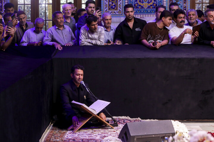 Photos: Reopening of Dar al-Dhikr Prayer Hall of Razavi Holy Shrine